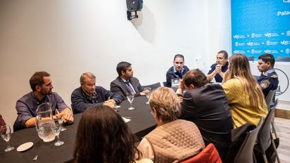 Rediseñan la ciudad en 5 jurisdicciones para hacer más efectivo el patrullaje