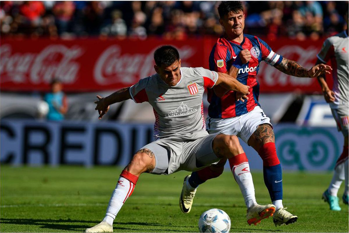 San Lorenzo y Estudiantes de La Plata empataron 1 a 1 en el Bajo Flores porla 5ª fecha de la Copa de la Liga
