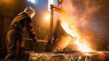 La industria metalúrgica sin piso: sufrió una caída del 3