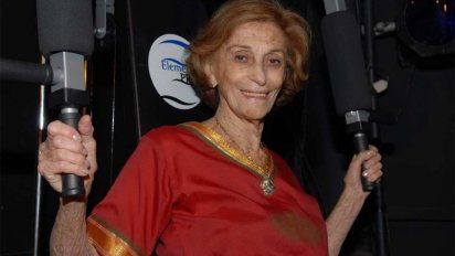 Hilda Bernard cumplió 100 años