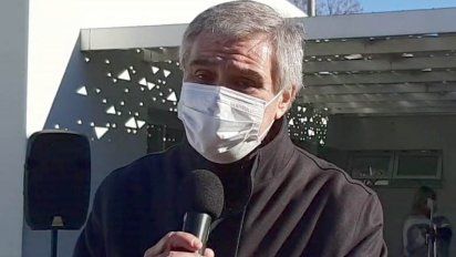 En Deheza, Grahovac defendió las clases presenciales: