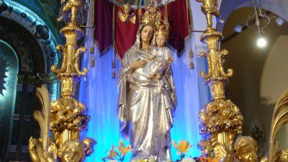 Sampacho: La Consolata podrá ser saludada desde la calle y con bocinas