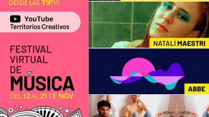 Continúa el Festival Virtual de Música