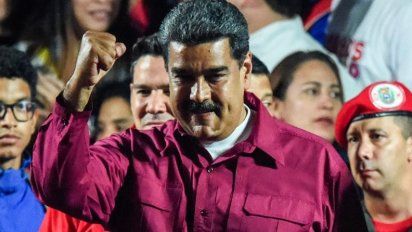 Maduro fue reelecto en las elecciones presidenciales de Venezuela