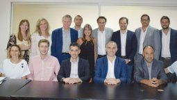 Nación promete obras a partir de marzo para intendentes de la zona