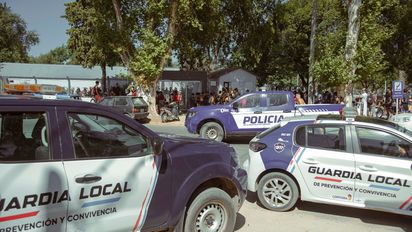 Tras una persecución controlada de la Guardia Local, la Policía logró detener a un delincuente y recuperar todo lo sustraído