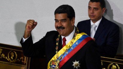 Maduro ya juró como presidente reelecto; EE.UU. expulsó a otros dos diplomáticos