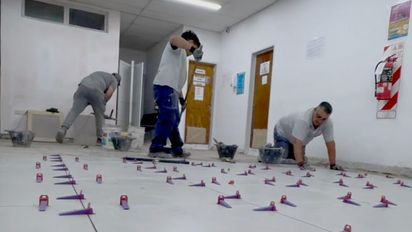 Pese al receso, continúan ejecutándose las obras en  la UNRC
