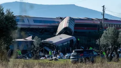Buscan a un argentino tras el accidente de trenes de Toledo