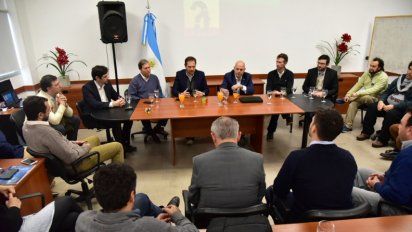 Con trabajo conjunto buscan fortalecer la industria de software en Villa María