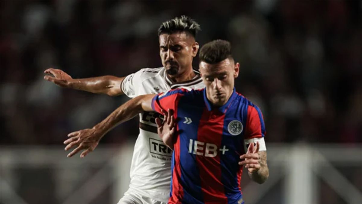San Lorenzo le ganó a Platense por 2-1 con polémica
