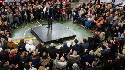 Macri exigió una ley para 