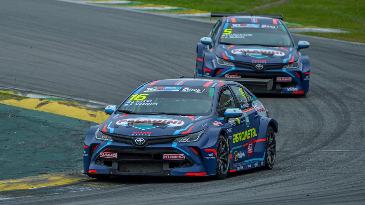 Facundo Marques hizo una gran carrera, pero perdió el podio por quedarse sin combustible a metros de la llegada