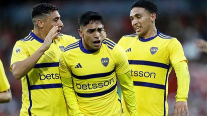 Luca Langoni está cerca de irse de Boca
