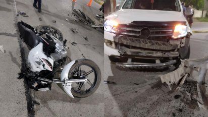 Un herido tras una colisión en el macrocentro de la ciudad