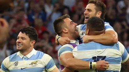 Los Pumas van contra los All Blacks en busca de la histórica final en el Mundial de Francia