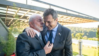 Massa fue invitado por Lula a Brasil y mañana se reúne con gobernadores de UxP