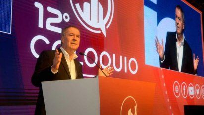Schiaretti en la UIC: