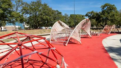 Juegos y zonas de deportes en la revalorización del Parque Sarmiento