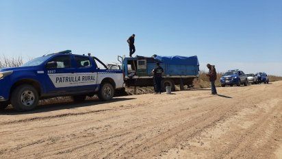Dos detenidos por robo de soja en la zona de Marcos Juárez