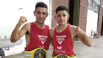 Joel Landa y Cristian Rodríguez obtuvieron los títulos Ambapa
