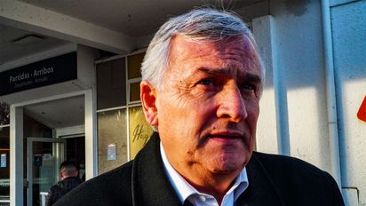 Gerardo Morales y un mensaje a Juntos por el Cambio: