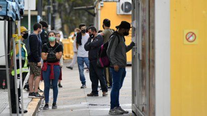 Argentina informó este lunes 2.162 nuevos contagiados con coronavirus