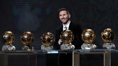 Messi regresa a París con favoritismo para ganar su octavo Balón de Oro
