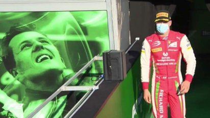 Mick Schumacher, hijo de Michael, saltará a la F1
