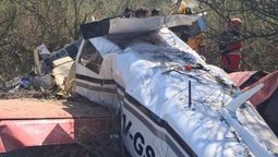 cayo una avioneta en el sur de cordoba: hay dos menores heridos
