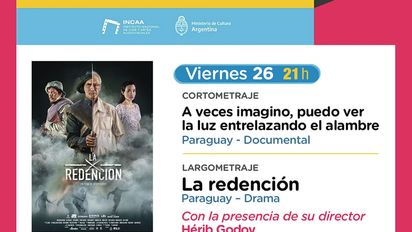 Habrá función en el Espacio INCAA con la Muestra de Cine del Mercosur