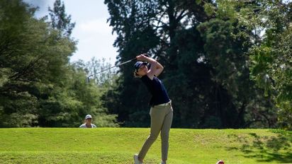 Magdalena Domine ante una gran chance en el Abierto Juvenil de Paraguay