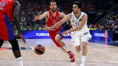 El Madrid, con Campazzo, va por la Euroliga