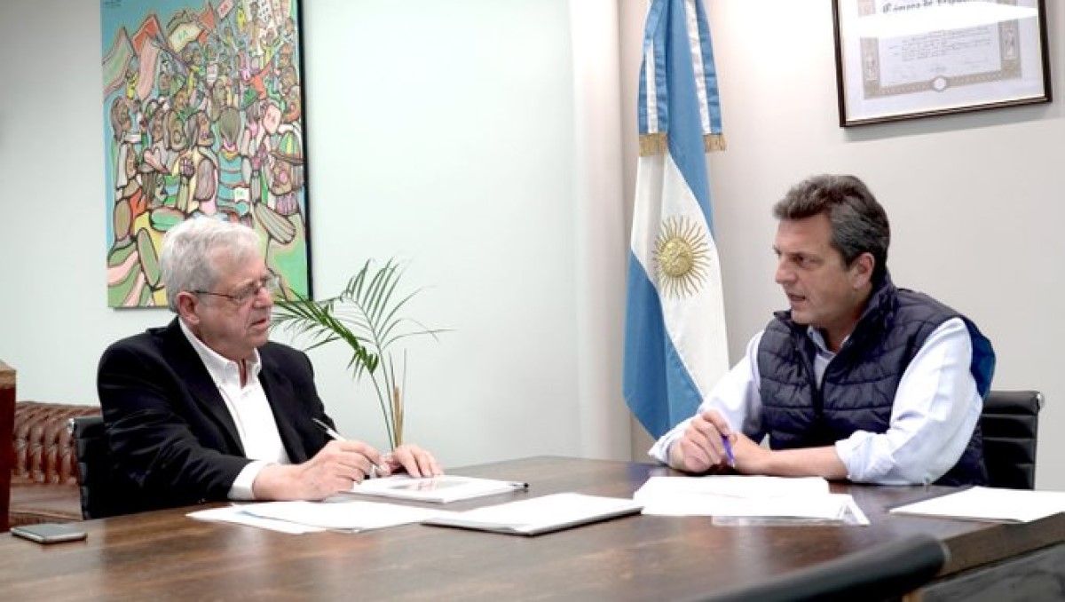 Massa confirmó a Gabriel Rubinstein como secretario de Programación Económica.