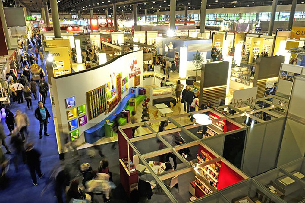 Feria del Libro de Frankfurt inaugura mañana.