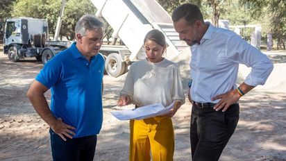 Parque Los Algarrobos: una inversión de $ 100 millones para crear un moderno espacio público