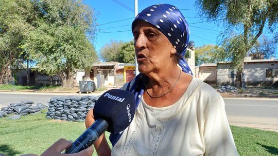 Madres del Dolor: Margarita se encadenó en Tribunales para exigir la internación de su hijo