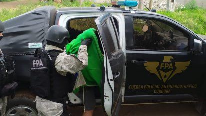 Desarticularon una banda que vendía drogas en la zona de Laboulaye: 5 detenidos