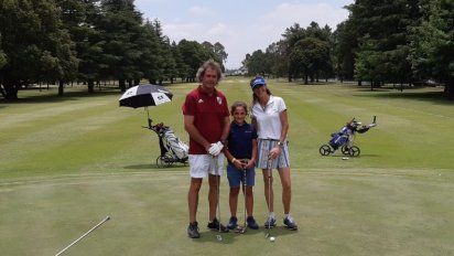 Bertoldi en el Río Cuarto GC