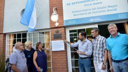 Barrio Rivadavia: reinauguran el Hogar de Día de calle Alvear