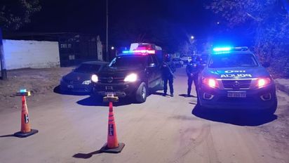 FPA desbarató un punto de venta de drogas en Río Cuarto