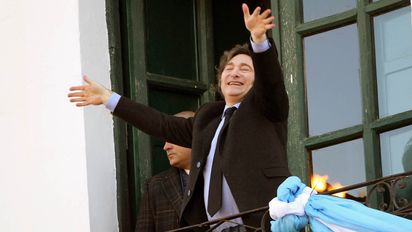 Milei encabezará un acto en Rosario por el Día de la Bandera