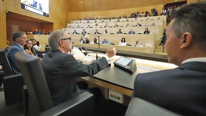 Schiaretti pidió un país federal y habló de dar el salto nacional
