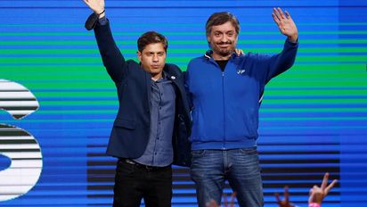 Máximo Kirchner se abre a una interna por el PJ bonaerense: 