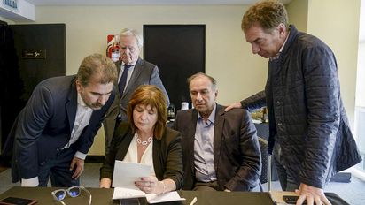 Macri, Bullrich y Larreta acordaron