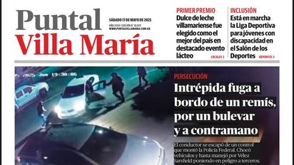 Accedé a la edición digital de Diario Puntal Villa María
