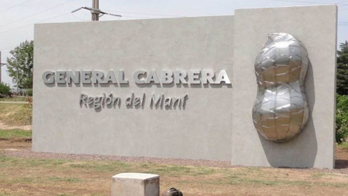 General Cabrera es una de las regiones que dependen de la producción del maní.