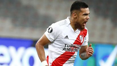 Paulo Díaz evolucionó bien de su lesión y podría concentrar para el Superclásico