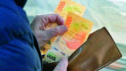 El Gobierno fijó en 234 mil pesos el salario mínimo, vital y móvil