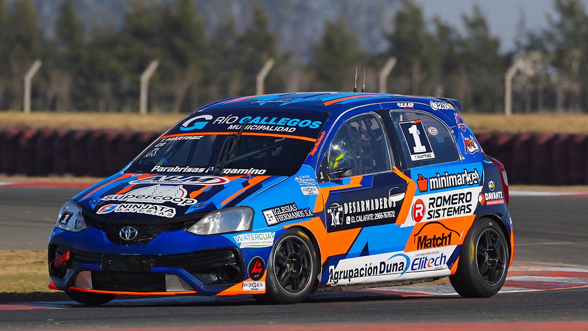 El campeón Thiago Martínez se quedó con la pole provisional de la Clase 2 en San Nicolás